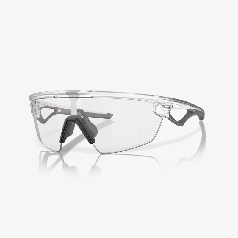 Oakley Sphaera / Matte Clear Clear to Black Iridium Photochromic