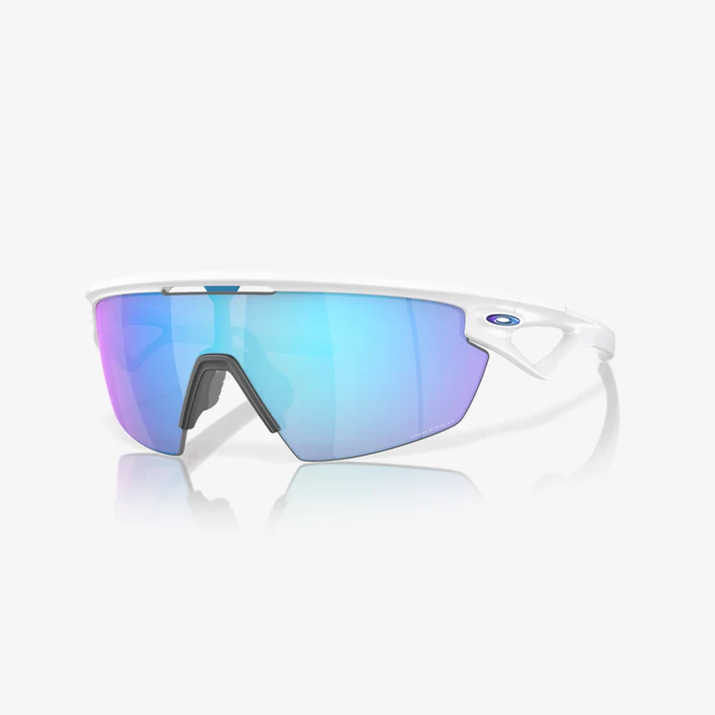 Oakley Sphaera / Matte White Prizm Sapphire Polarized