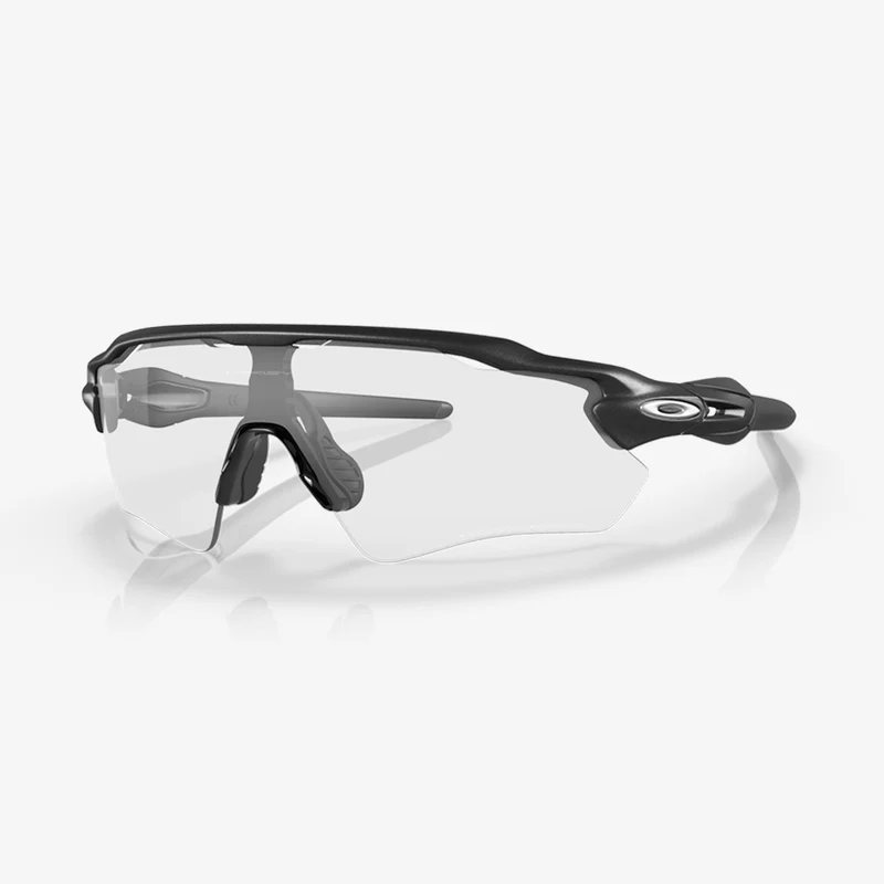 Oakley Radar EV Path / Steel Clear to Black Iridium Photochromic