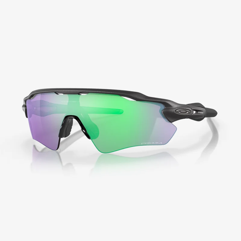 Oakley Radar EV Path / Steel Prizm Road Jade