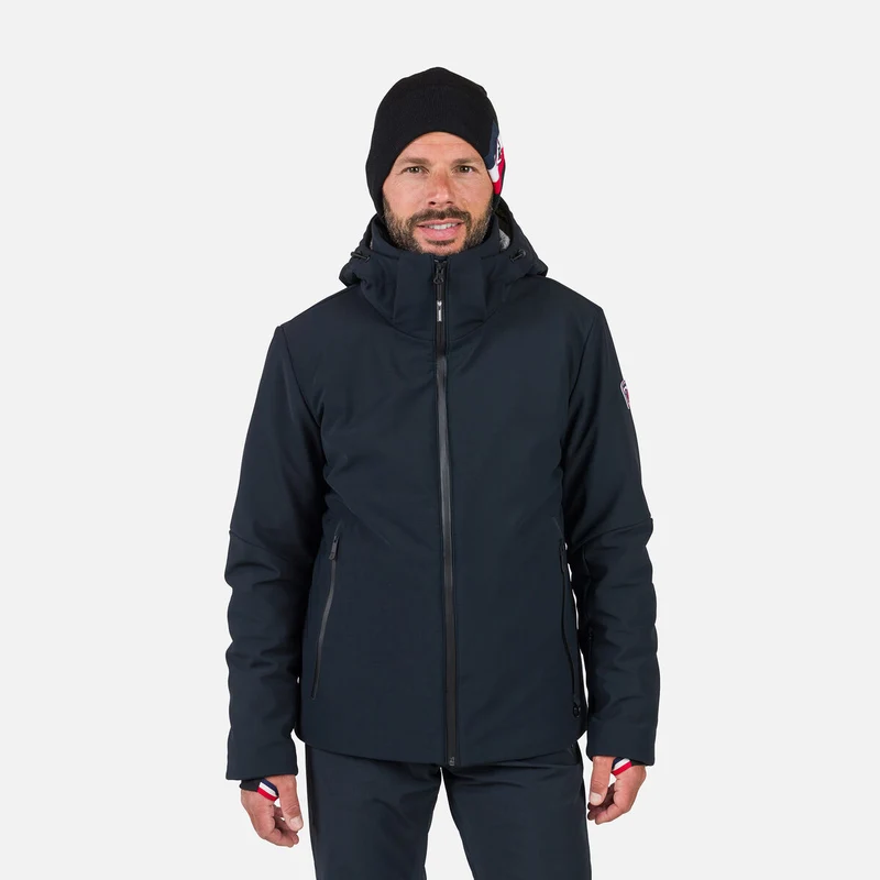 Rossignol Cieloalto Softshell Ski Jas Heren - Zwart