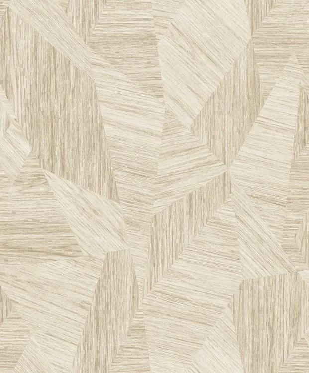 Attitude vliesbehang geometrisch lichtbeige 53cmx10m