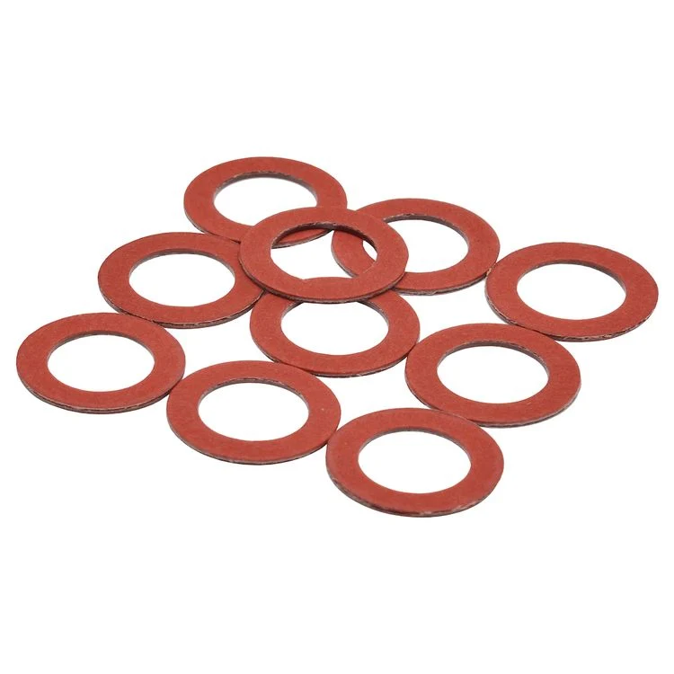 Sanivesk fiber afdichtingsring 5/4"-39x30x2mm kunststof, rubber 5st