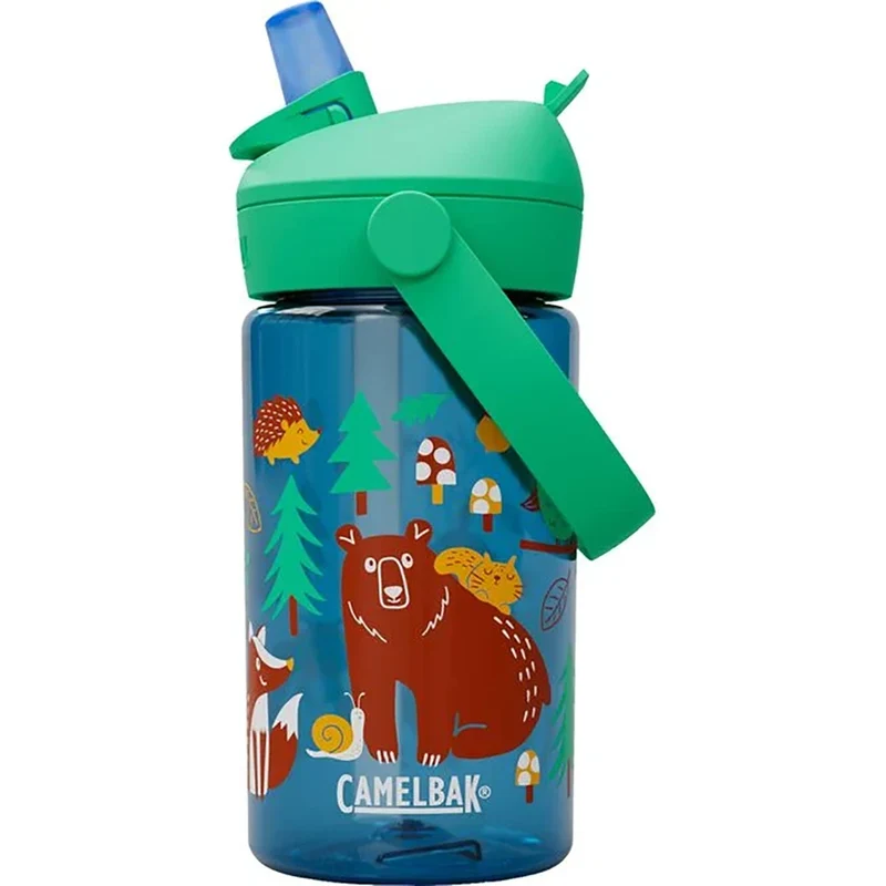 Thrive Flip Straw Kids 14oz, Friendly Forest