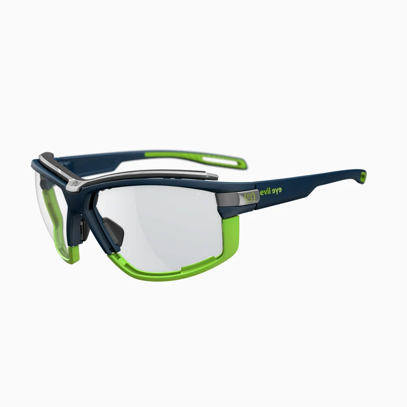 evil eye Pathline Air Pro mit Sehstärke / Dark Blue Matt