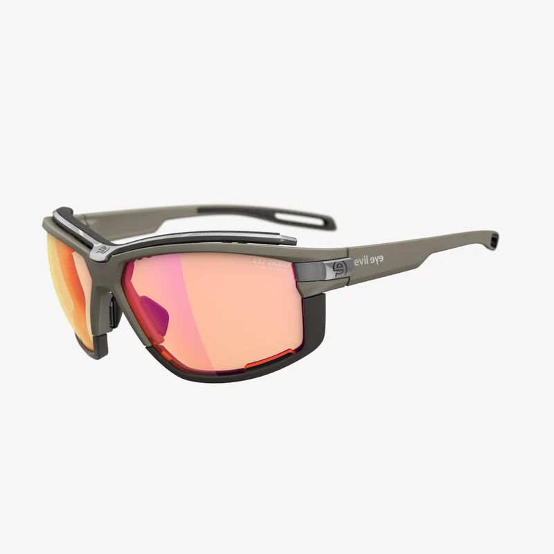evil eye Pathline Air Pro / Stone Grey Matt / LST Bright Vario Purple Mirror