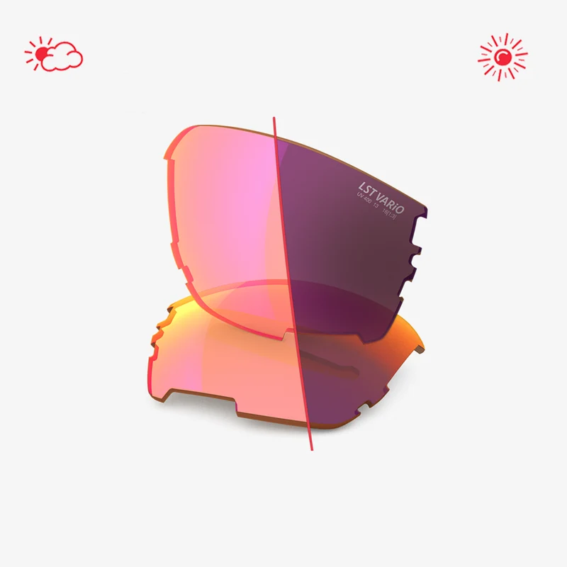 evil eye Pathline Air Pro Wechselgläser / LST Bright Vario Purple Mirror