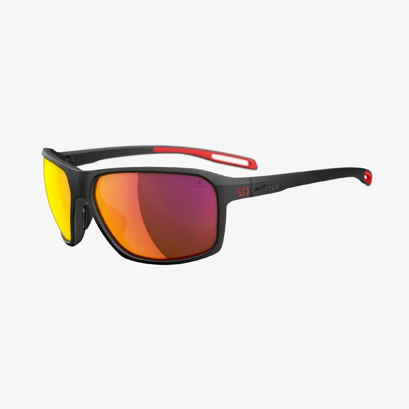evil eye Nook / Black Matt LST Active Red Mirror