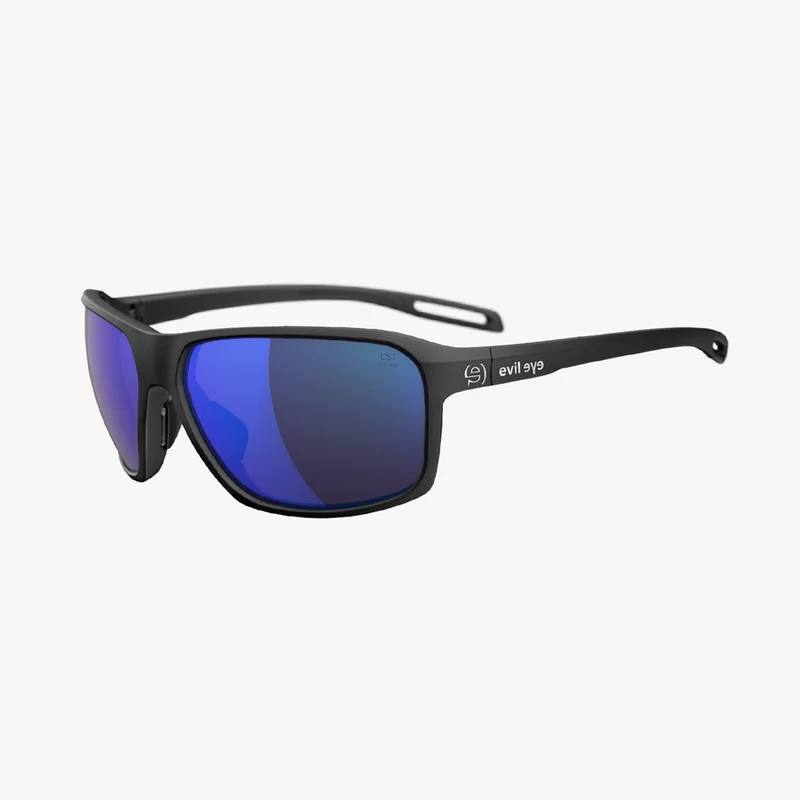 evil eye Nook / Black Matt LST Active Blue Mirror