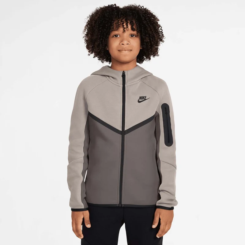 sportswear tech fleece big kid's Hoodie met rits