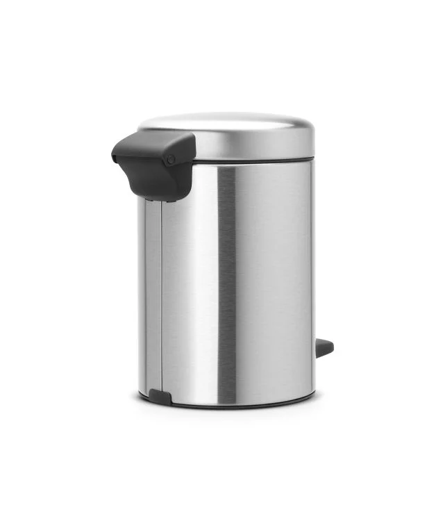 Brabantia pedaalemmer NewIcon matt steel fingerprint proof 3L