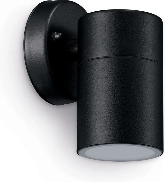 Philips LED buitenlamp Kylis spot rond 25W zwart