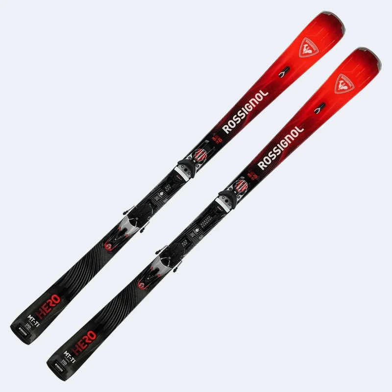 2027 Rossignol Hero MT TI CAM Skis W/ SPX 12 Bindings