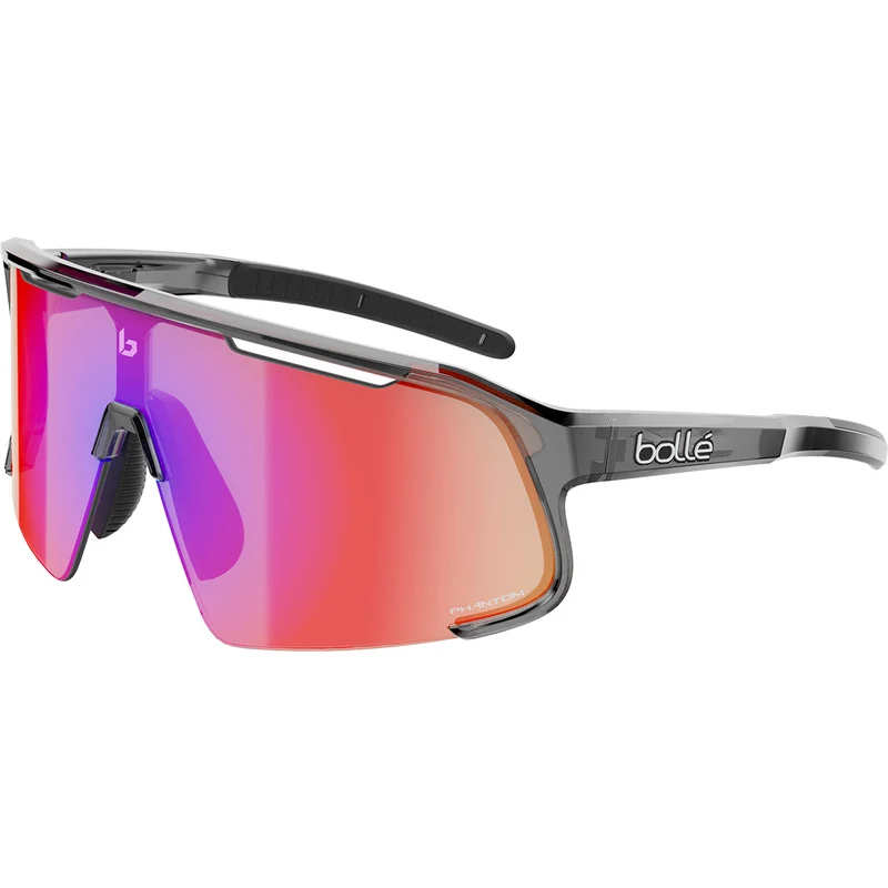 Bollé SPEEDCHASER Dark Grey Crystal Helmet with Phantom Clear Lava Photochromic Lens