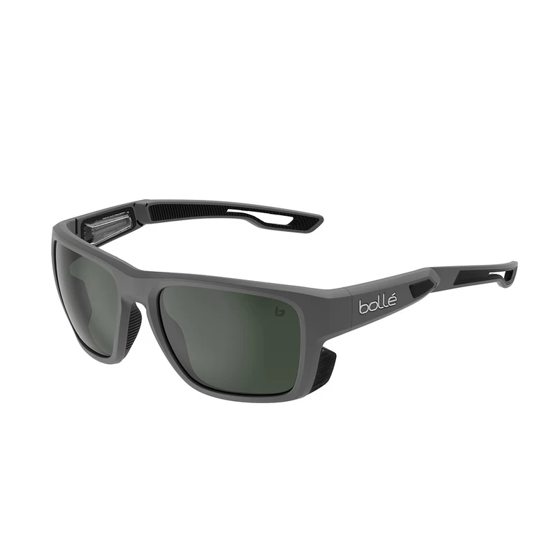 Bollé AIRDRIFT Grey Matte Sunglasses - Axis Polarized