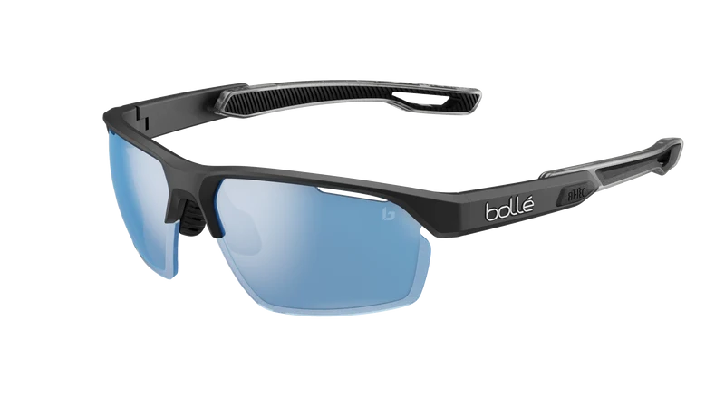 Bollé VICTUS PRO Black Matte Sunglasses with TNS Ice Lens