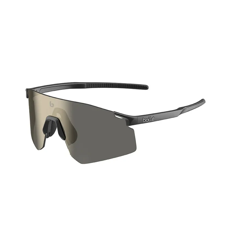 Bollé C-ICARUS Black Matte Sunglasses with TNS Gold Lens