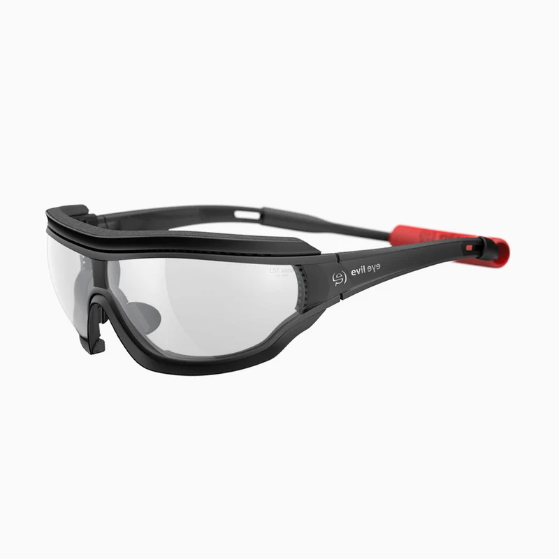 evil eye Fusor Pro mit Sehstärke / Black Matt Silver