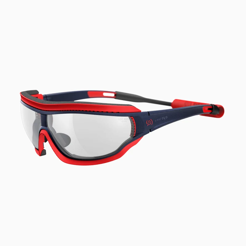 evil eye Fusor Pro mit Sehstärke / Navy Metallic