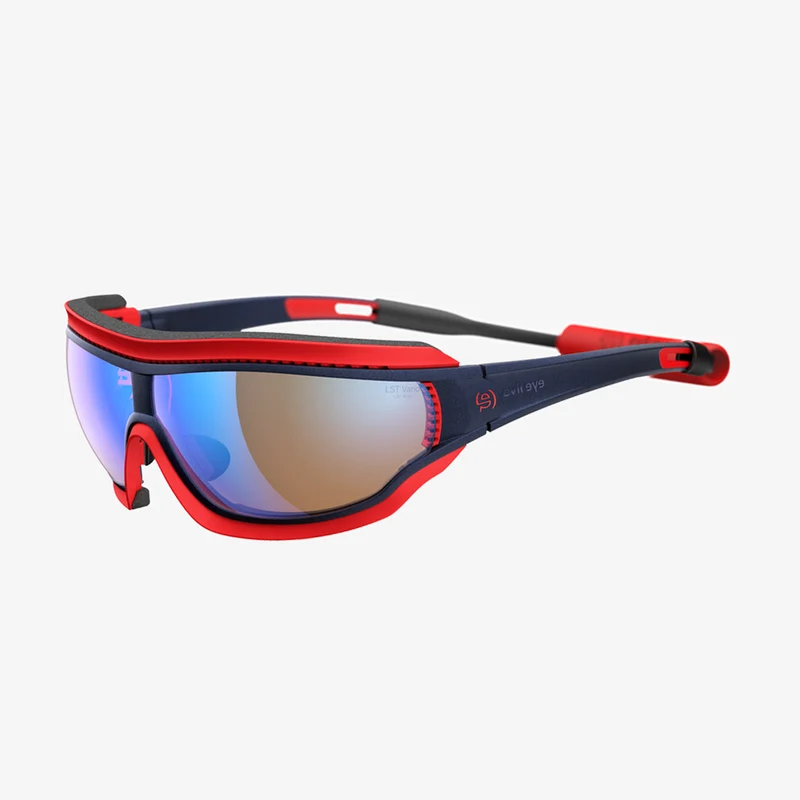 evil eye Fusor Pro / Navy Metallic LST Bluelight Vario Blue Mirror