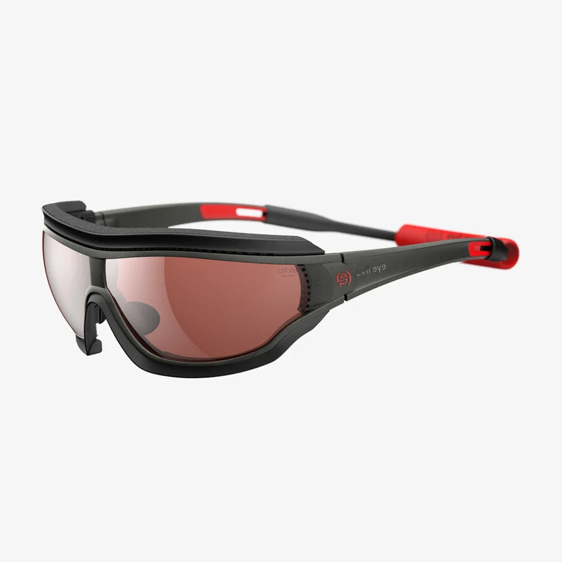 evil eye Fusor Pro / Dark Olive Metallic LST Polarized Silver