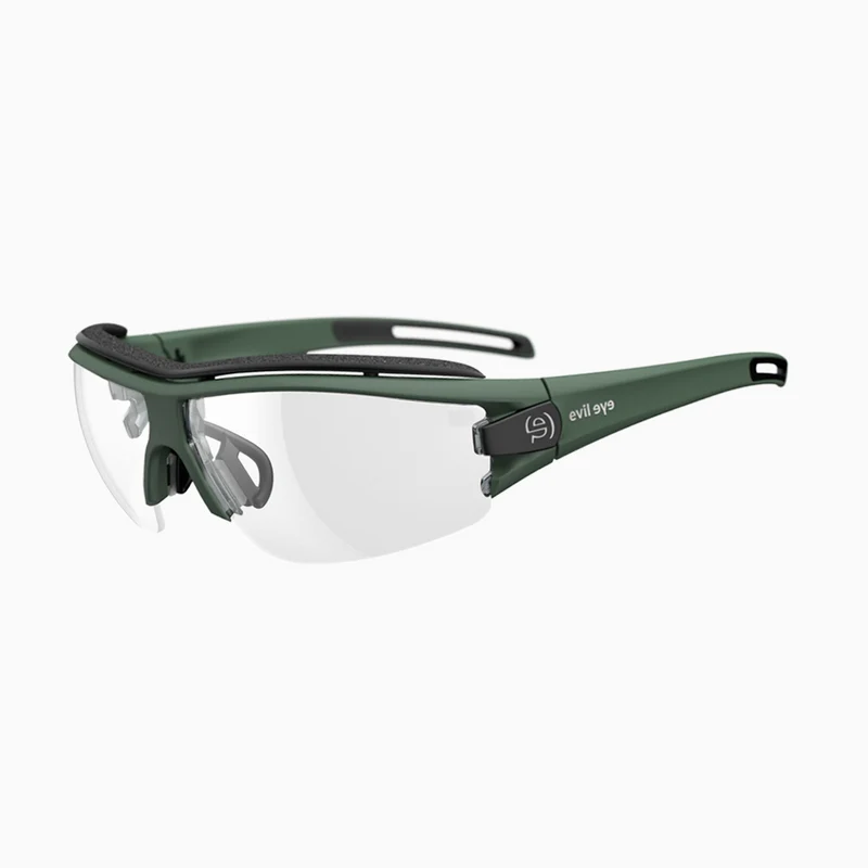 evil eye Trace Pro mit Sehstärke / Dark Green Matt