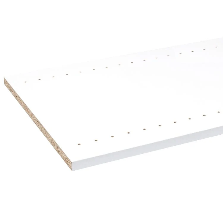 Meubelpaneel spaanplaat 2-zijdige wit 18mm 1,8x60x250cm