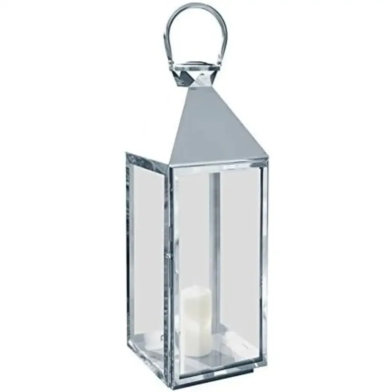 La Hacienda Palma Lantern – Medium Outdoor Garden & Patio Decorative Lantern