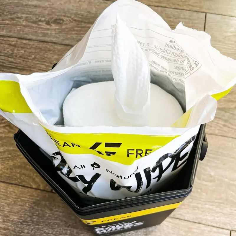 Klean Freak Body Wipes – The Filler – Refreshing Citrus Scent | On-the-Go Personal Care