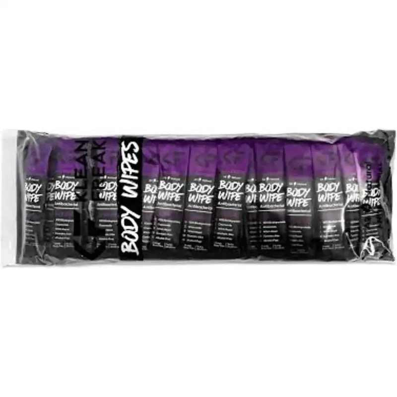 Klean Freak Lavender Body Wipes (100 Pack) – Refreshing, Gentle & Convenient Full-Body Cleansing Wipes