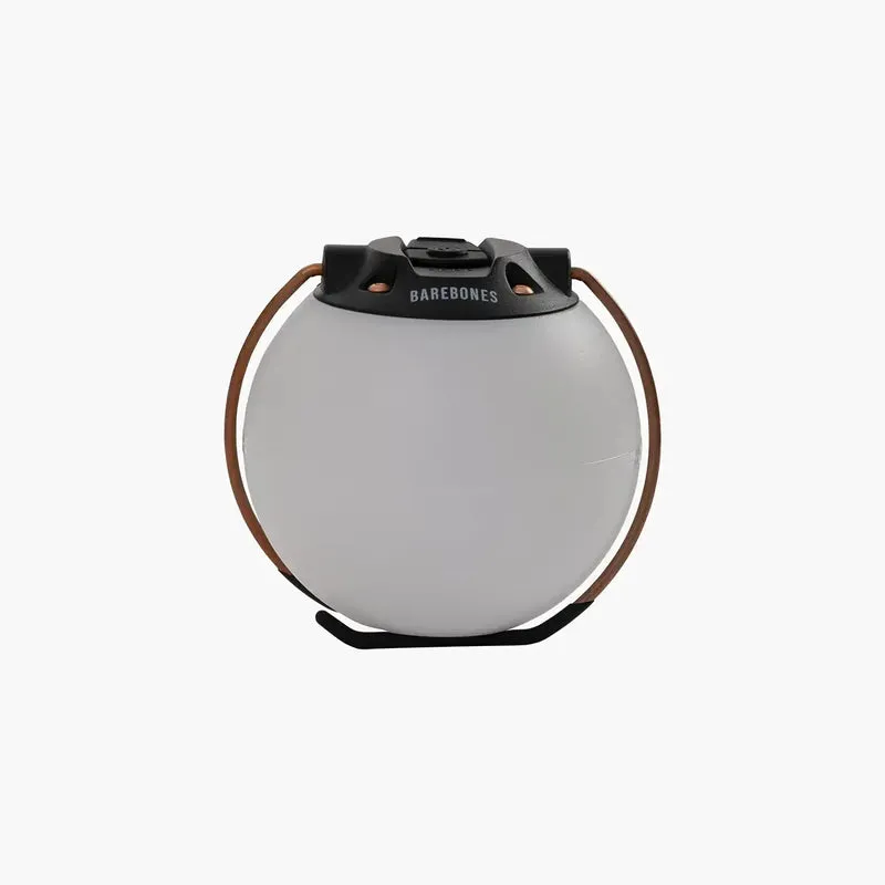 Barebones Multi-Color Globe Lantern – Vintage LED Camping & Outdoor Light