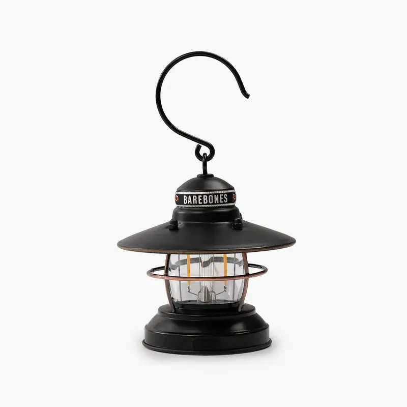 Barebones Edison Mini Lantern (Bronze) 3 Pack – Vintage LED Camping & Outdoor Lights