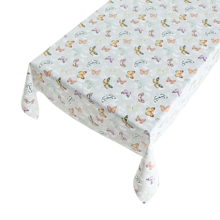 Tafelzeil Butterfly vlinders multi 140cm per meter