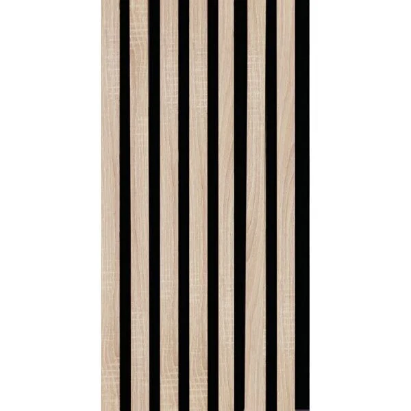 CanDo Decowall Acoustic wandpaneel licht eiken 260x30cm 2st
