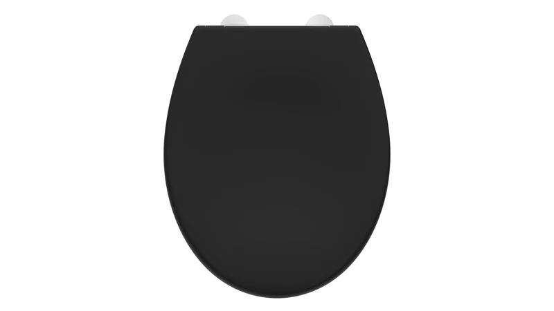 Schutte 82410 WC-bril duroplast zwart met softclose