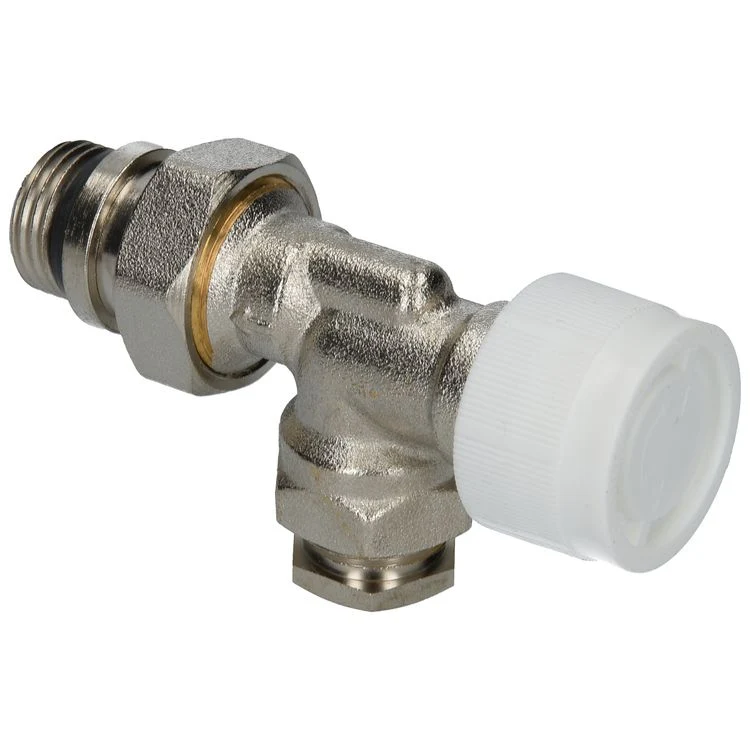Sanivesk radiatorkraan haaks 1/2"x15mm grijs
