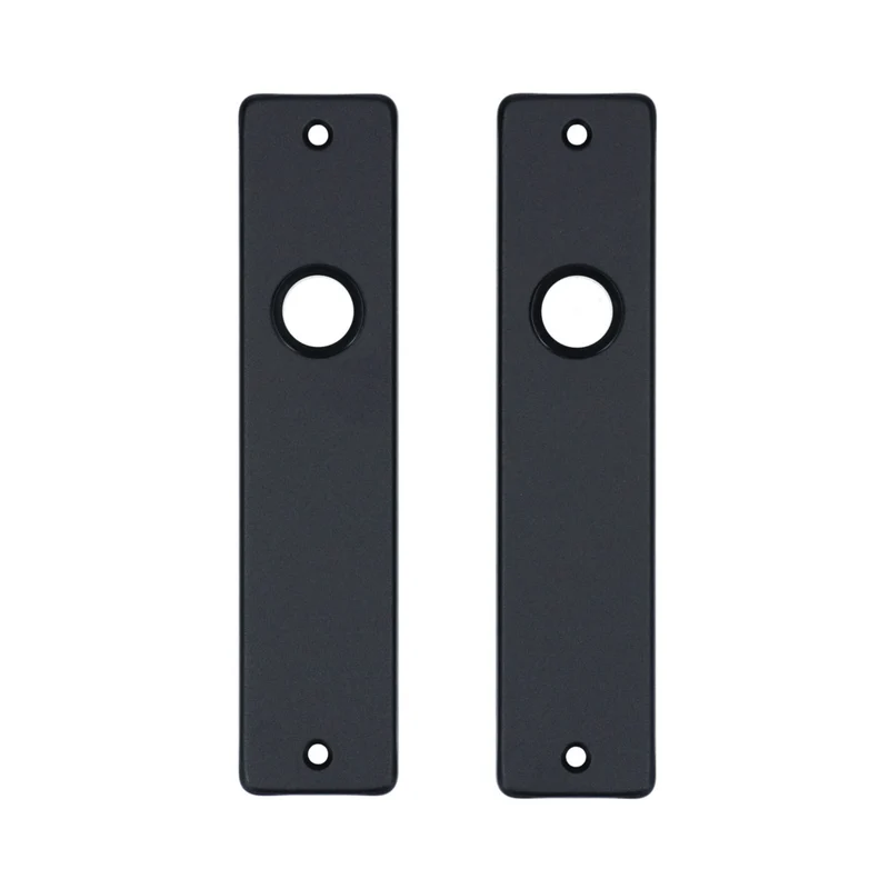 Veilig BSG 180/41H binnendeurschild blindschild zwart alu 2-dlg