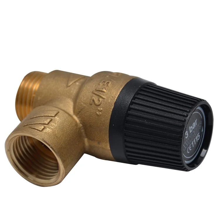 Sanivesk overstortventiel t-stuk 1/2"M