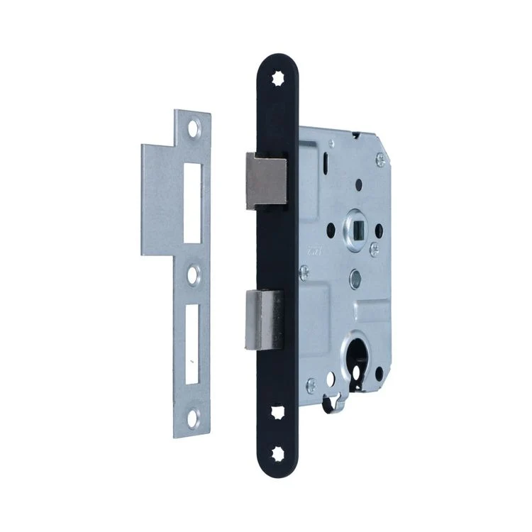 S2 insteekcilinderslot PC55 zwart doornmaat 50mm