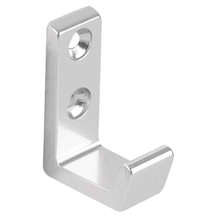 Differnz handdoekhaak 1 haak aluminium F1 zilver
