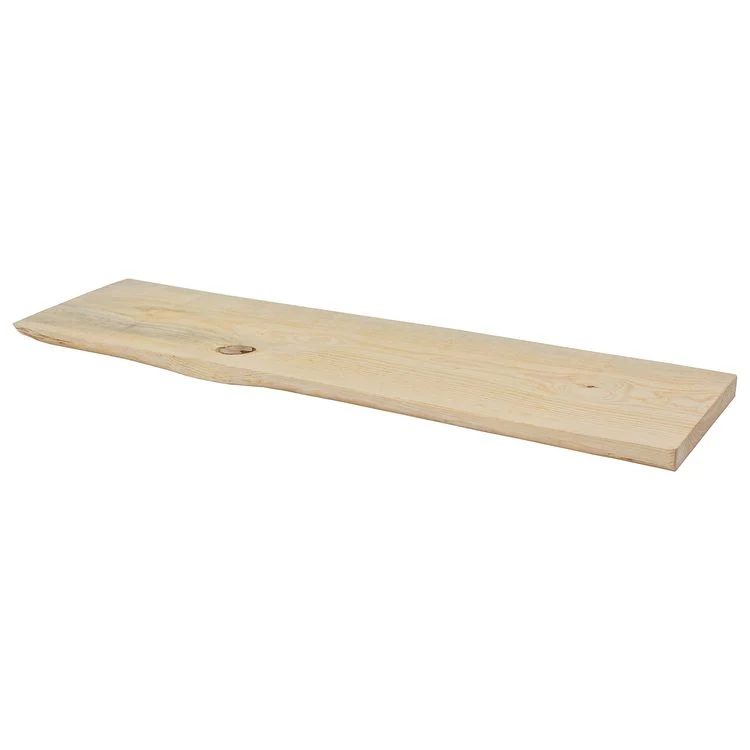 Duraline plankdrager hout bruin 20mm 80x23,5cm