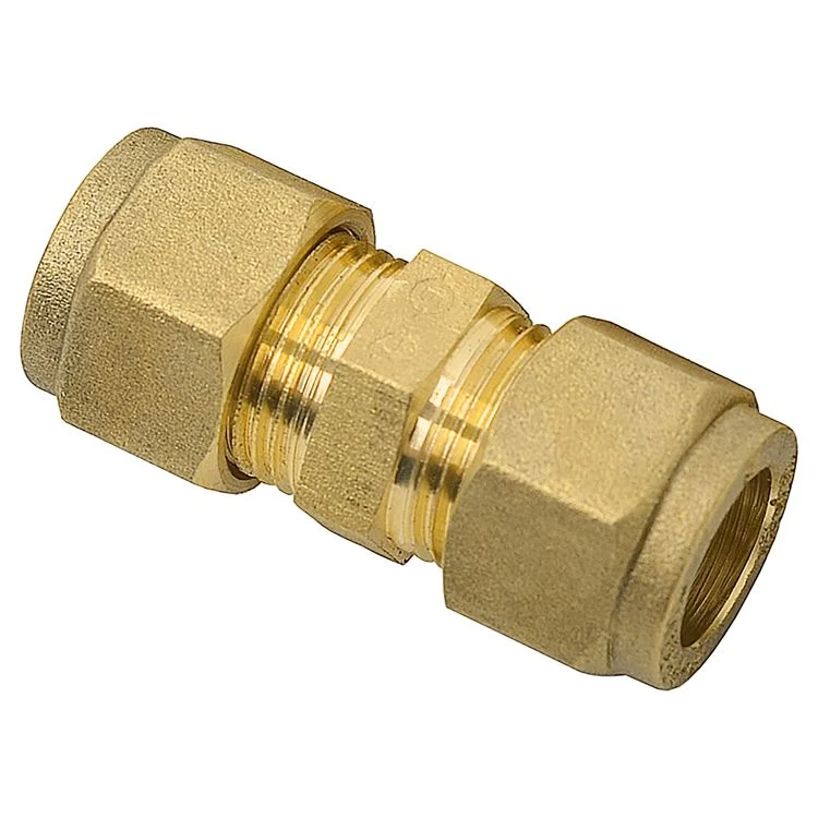 Sanivesk knelkoppeling recht metaal 10mmx10mm
