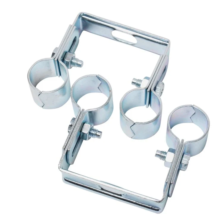 Sanivesk CV duplo U-beugel ⌀22mm 13cm grijs 2st