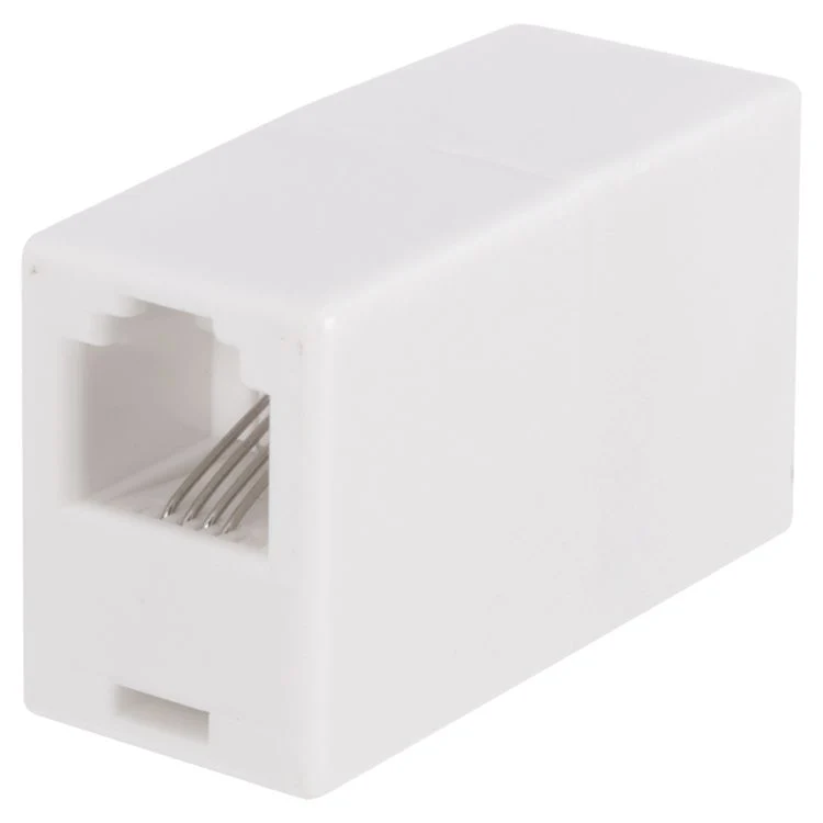 Q-Link telefoon koppelstuk RJ11 wit
