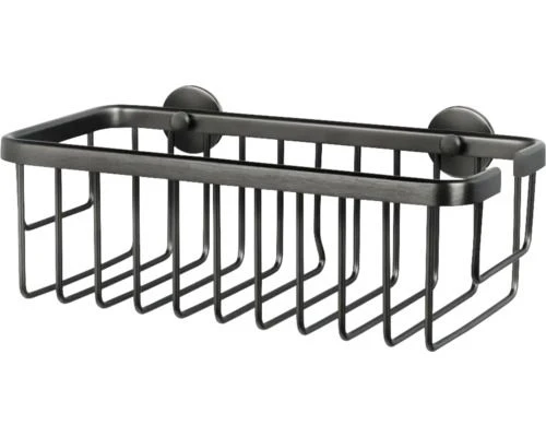 Tesa Moon doucherek stainless steel enkel graphite