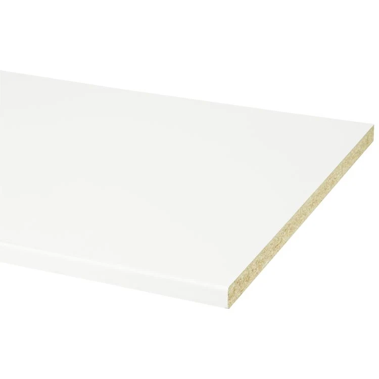 CanDo keukenblad wit 182x60x2,8cm