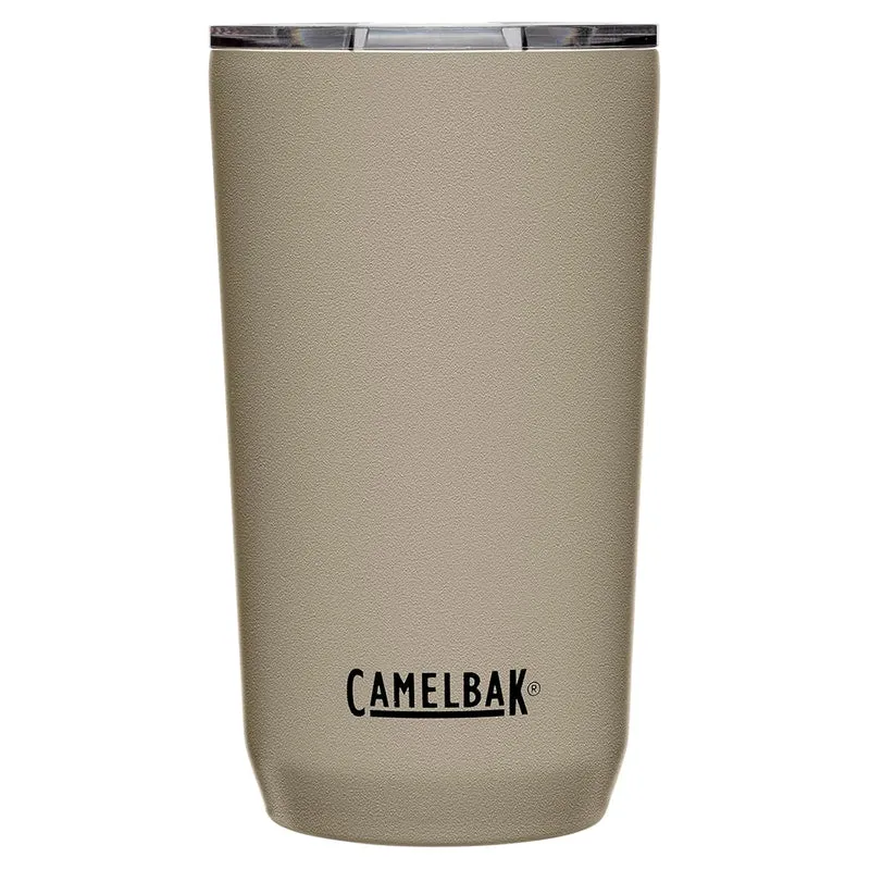 CamelBak Horizon 16 oz Insulated Stainless Steel Tumbler – Dune| Keeps Drinks Hot & Cold