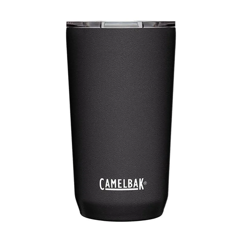 CamelBak Horizon 16 oz Insulated Stainless Steel Tumbler – Black | Keeps Drinks Hot & Cold
