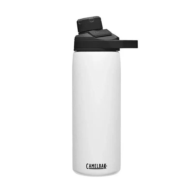 CamelBak Chute® Mag 20oz Insulated Stainless Steel Water Bottle – White