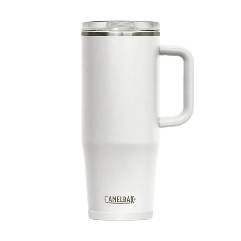 Camelbak Thrive 32oz Insulated Stainless Steel Mug – White| Leak-Proof, Vacuum Insulated Travel Mug